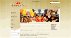 Desktop Screenshot of centerforholisticcare.com